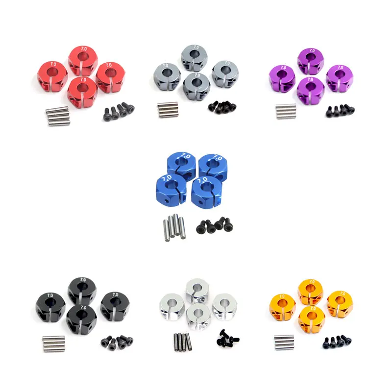 

Upgrade Metal Wheel Adapter 12MM HEX Nut