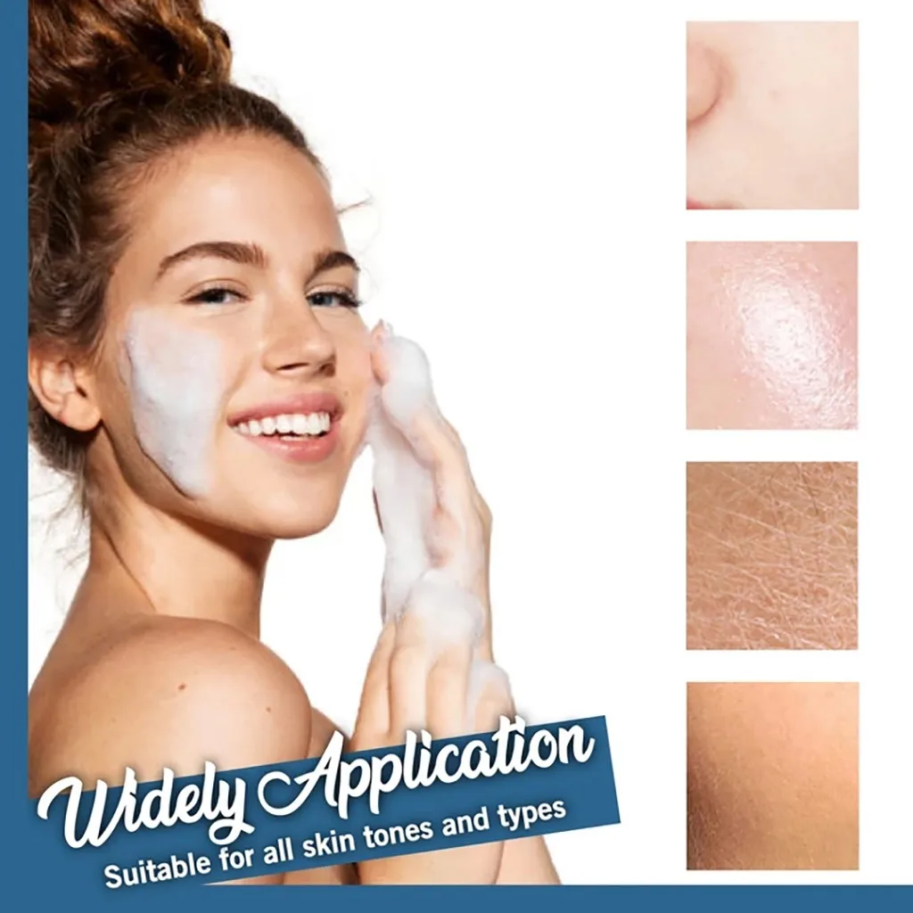 Ежедневное Очищение лица, отшелушивающая, глубокое очищение, гидратация, конечная пенка для пилинга лица, глубокое очищение, уход за лицом, удаление поверхности# ZF