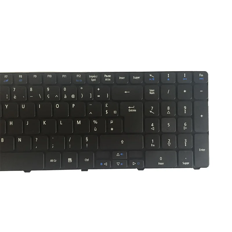 Французская клавиатура для ноутбука Acer Aspire 5810 5536G 5738Z 5810T 5739 5338 5410t 5538 5542 5538G 5542G 7560