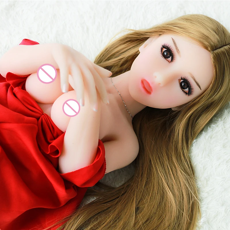 Мини кукла Love 100 см маленькая задница девочка силиконовая реалистичное лицо для