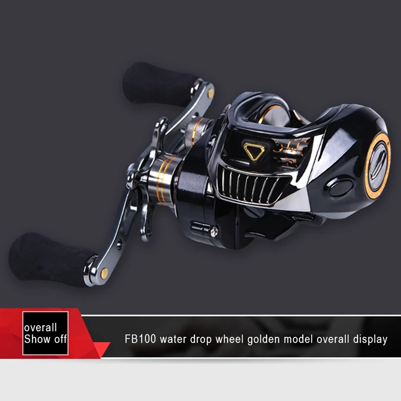 

Fishing Heels 7.1:1 High Speed Carp Baitcast Spinning Reels Super Light SPS Braking System 6KG Drag Fishing Accessories.