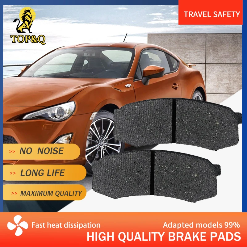 Тормозная система подходит для TOYOTA 4runner FJ Cruiser Land Sequoia керамические автомобильные