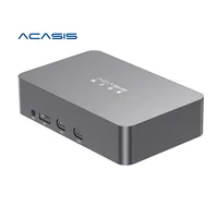 acasis 4 channel hd external thunderbolt 3 video capture card vmix director switcher laptop support switch ps4 live broadcast