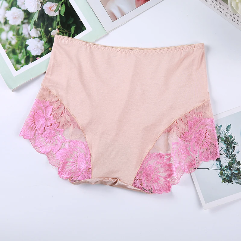 Julexy XL 4XL размера плюс женские трусики сексуальные толстые кружевные трусы-плавки с высокой талией женское белье трусы прозрачные супер