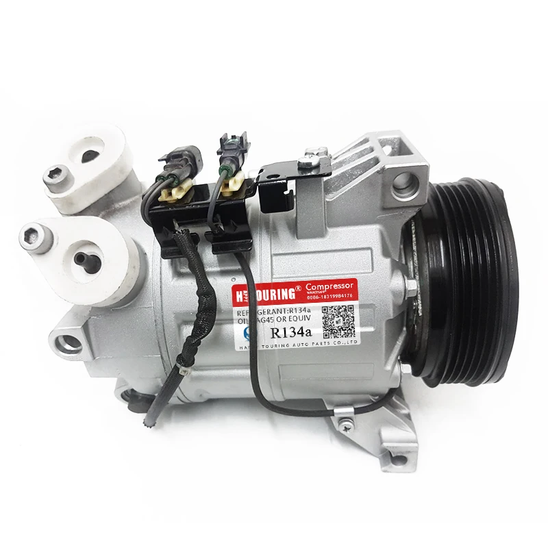 Автомобильный Компрессор кондиционера для VOLVO V70 XC70 XC60 36002747 30780459 36000456 36000331 36002425