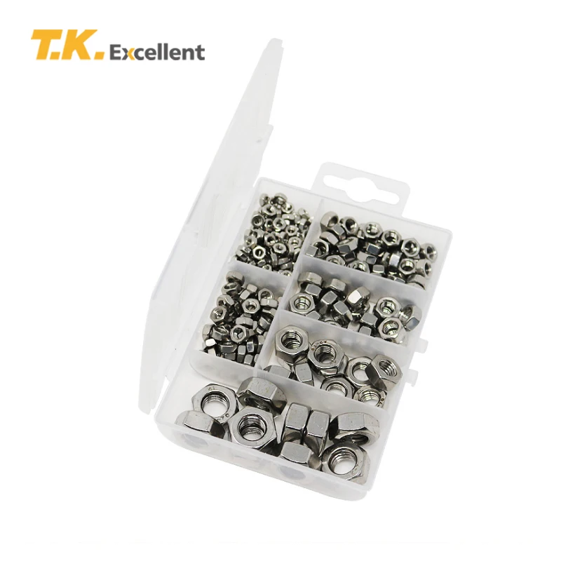 Т. К. Отличная Шестигранная гайка удобный герметичный пластиковый корпус 304 гайки