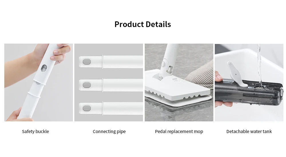 Xiaomi Deerma DEM ZQ600 пылесос многофункциональный бытовой пылесос 5 насадок плесень удаление от Xiaomi Youpin