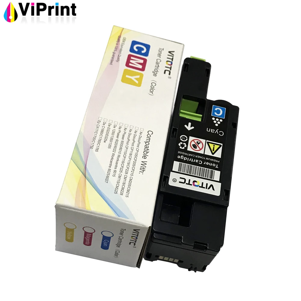 8x картриджи с тонером тонер картридж совместимый Fuji Xerox DocuPrint CM215b CM215fw CM205b CM205fw CM205f