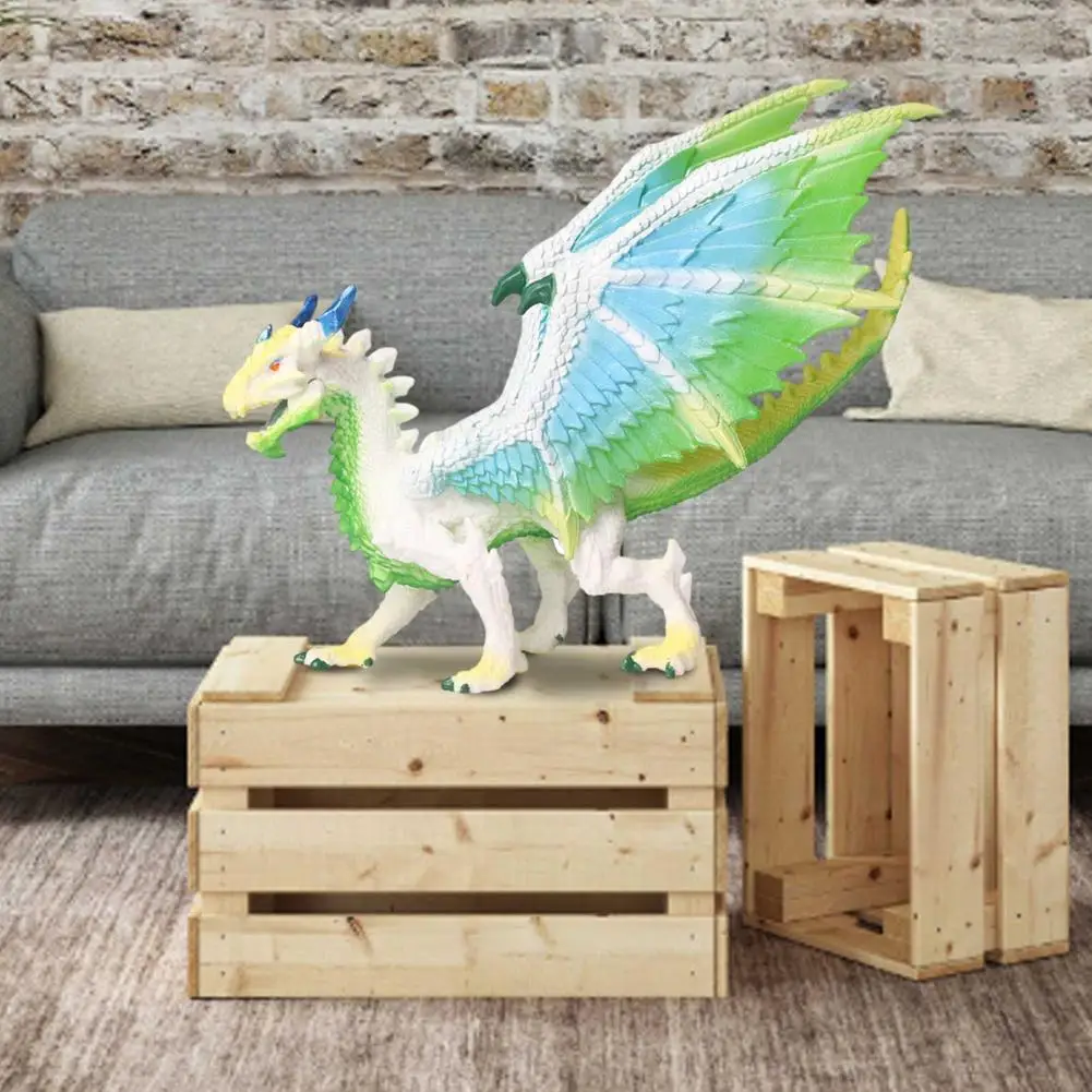 

Ice Dragons Toy Figure Simulation Flying Dinosaur Model Realistic Magic Dragon Dinosaurs Animal Doll Kids Birthday Gift Toys