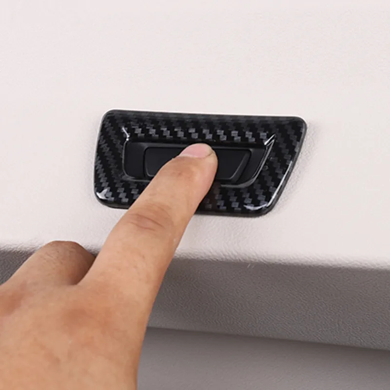 Крышка обшивки багажника из хромированного АБС-пластика для BMW X3 G01 G08 2018 2019