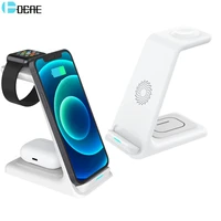 Induction Wireless Charger Fast Charging Holder for iPhone For Apple Watch Airpods Pro iWatch
