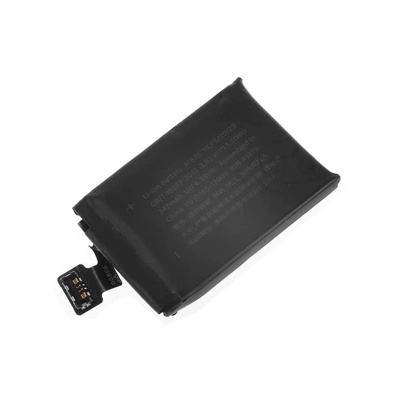 Протестированный оригинальный аккумулятор A1875 342 мАч для Apple watch A1859 Series 3 GPS Версия