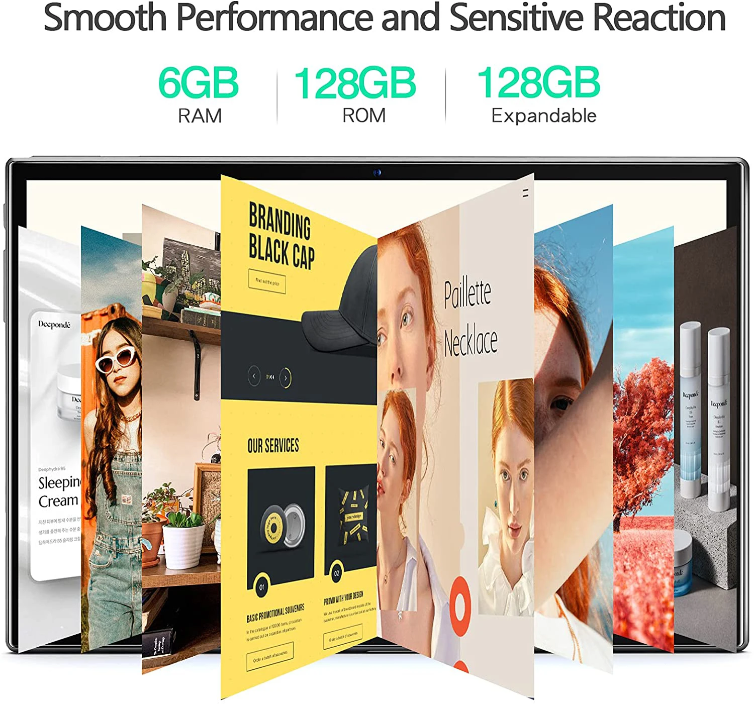 10-дюймовый планшет с 10-дюймовым дисплеем десятиядерным процессором MTK6797 ОЗУ 6 ГБ