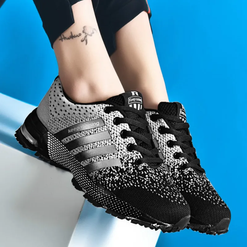 

Кроссовки для мужчин, модная повседневная обувь для бега, Пара спортивных легких дышащих спортивных туфель, удобная мужская обувь, для тенниса