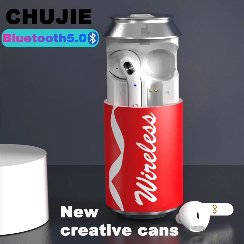 

TWS-наушники H35T с поддержкой Bluetooth и сенсорным управлением