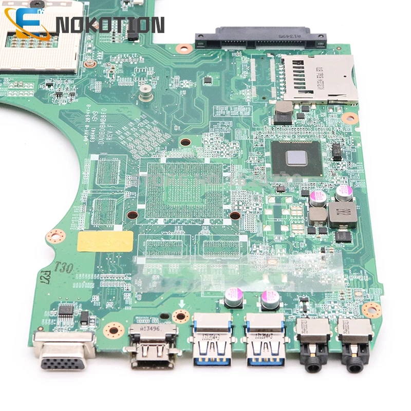 Материнская плата NOKOTION DA0BDBMB8F0 A000241250 для ноутбука Toshiba Satellite P70 P75 материнская HM86