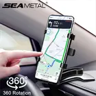 Автомобильный держатель для телефона на приборную панель с поворотом на 360 градусов, подставка для смартфона, зеркало заднего вида, солнцезащитный козырек, кронштейн, поддержка GPS-навигации, автомобильные товары