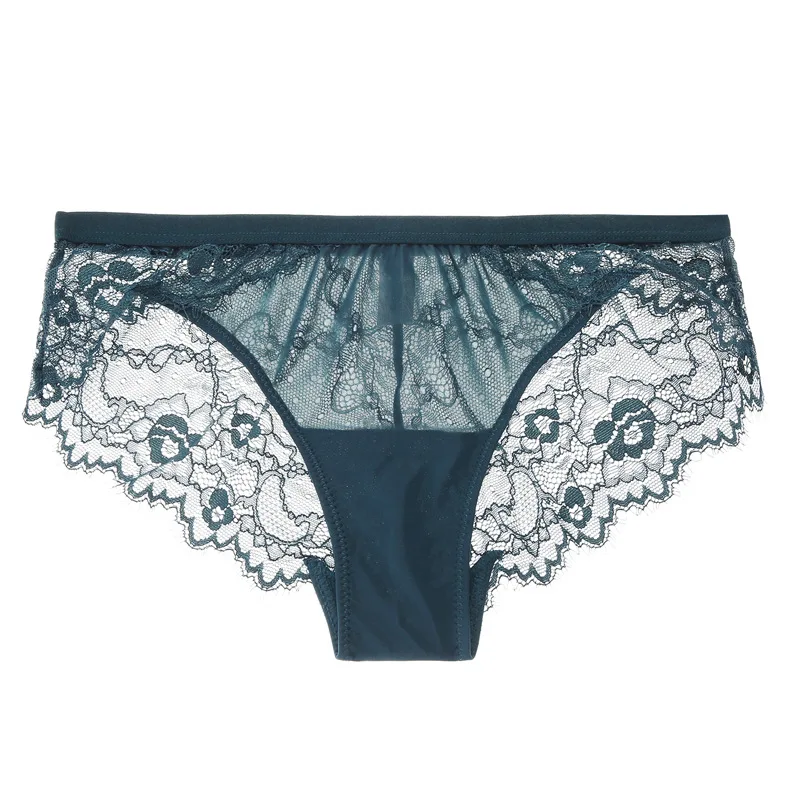 

Новое нижнее белье, женские кружевные трусы без следов, сексуальное женское нижнее белье из чистого хлопка с промежностью