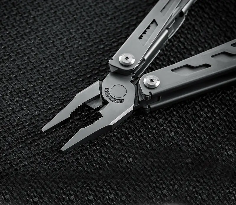 Многофункциональные складные плоскогубцы для выживания кемпинга EDC Мультитул на