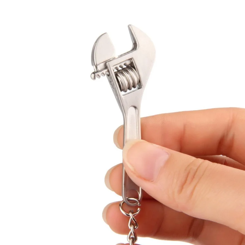 1 шт. мини креативный гаечный ключ брелок сменный с ключом автомобильный