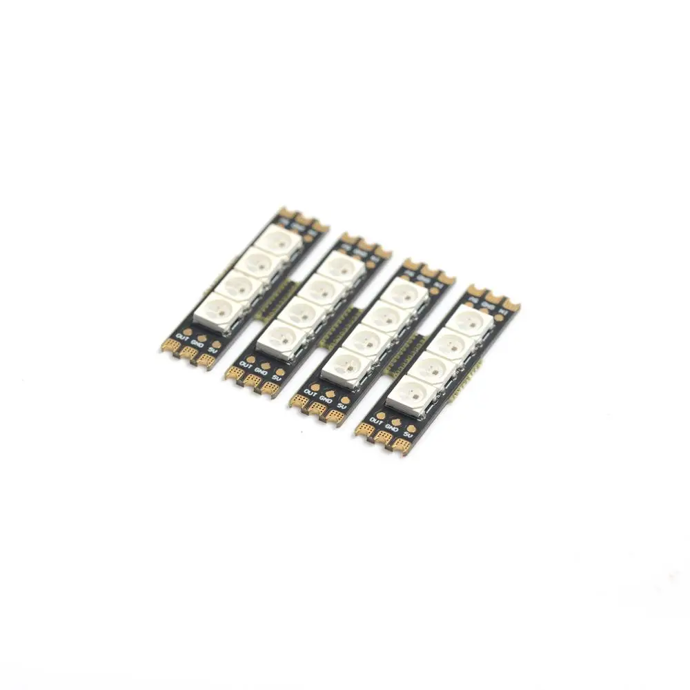 4 шт. Diatone MAMBA SW401 5 в красочная светодиодная лента для Mamba F722S RC Drone FPV Racing Parts Accessories DIY