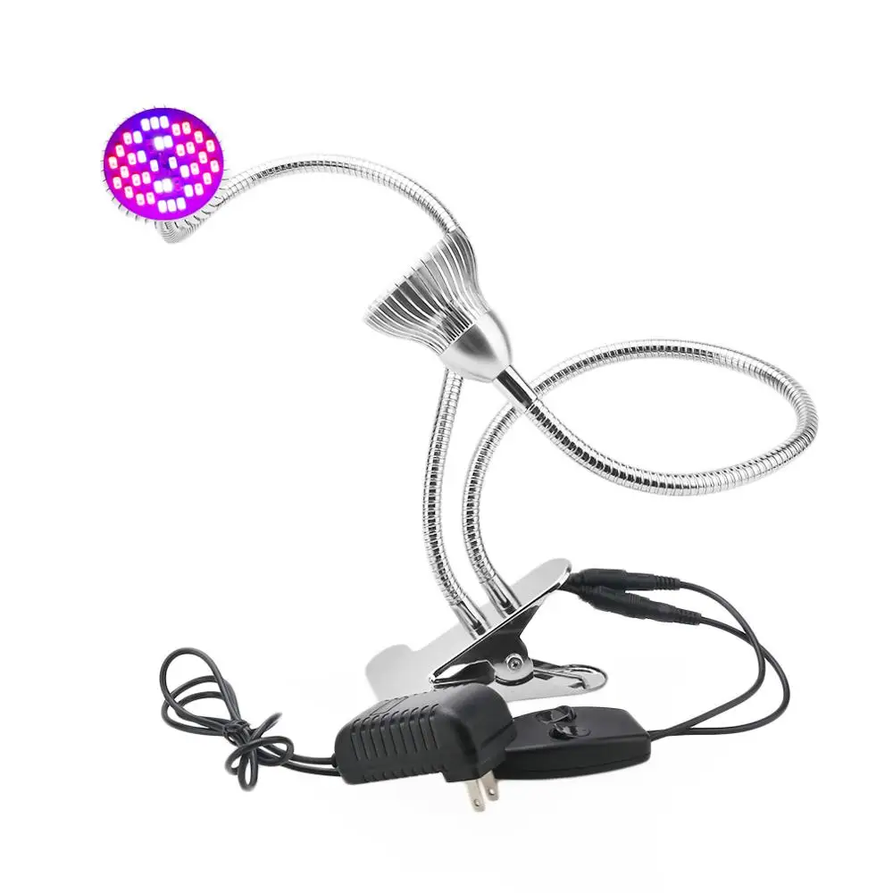 Светодиодная лампа полного спектра для выращивания растений комнатных и