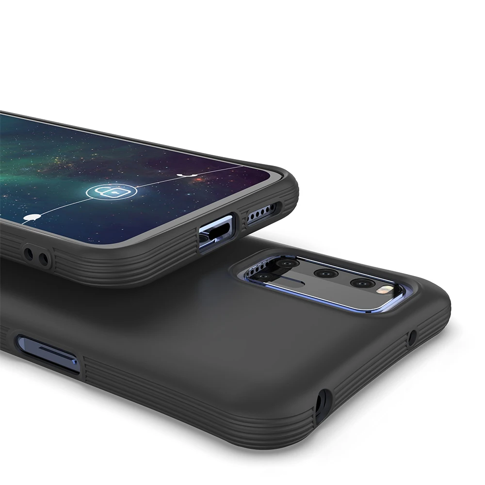 Оригинальный жидкий тонкий ТПУ карамельного цвета для VIVO IQOO 3 5G IQOO3 2020 простой