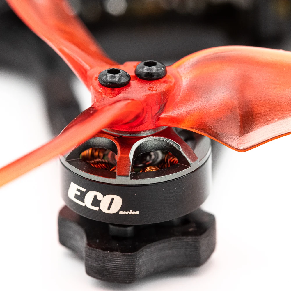 Квадрокоптер Emax Official Babyhawk 2 HD 3 5 дюйма Micro DJI FPV гоночный Дрон Caddx Polar Cam