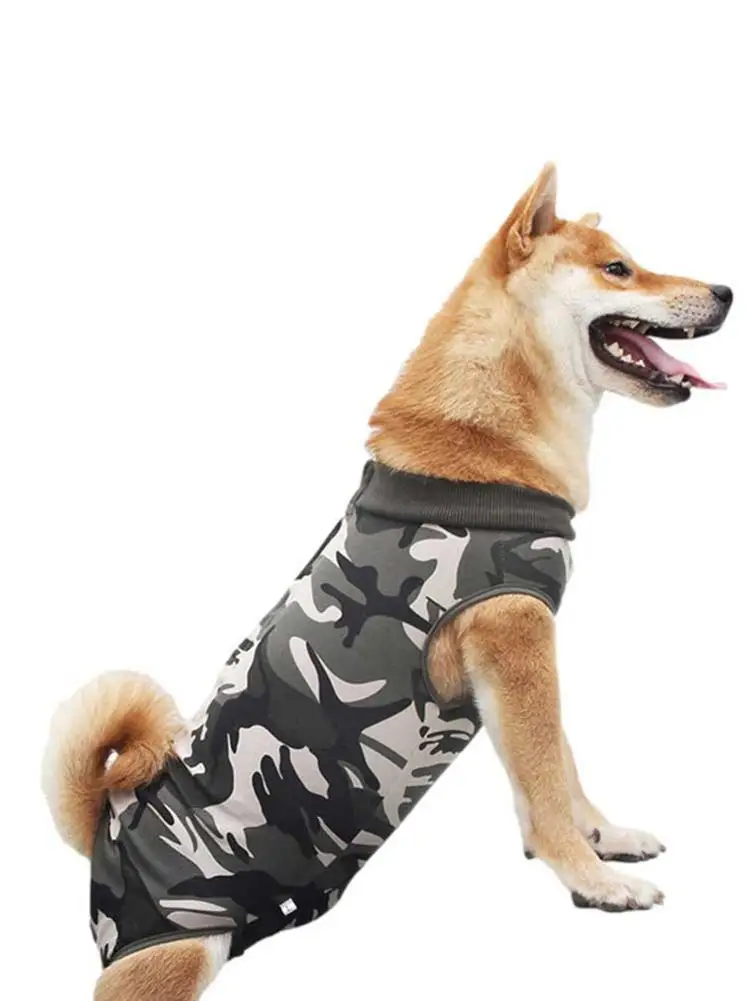 Одежда для собак хирургический костюм восстановления питомцев после операции