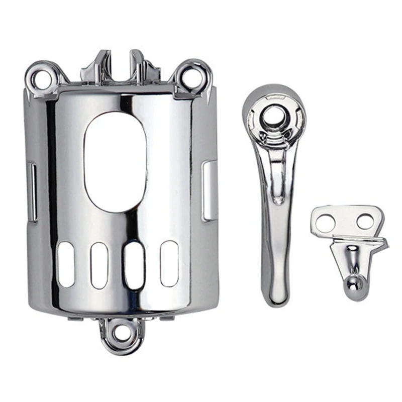 

2 Set Clipper Modified Shell Hair Clipper Housing Cover for Wahl Replacement Accessory 8148 8591 Kit, Silver & Golden