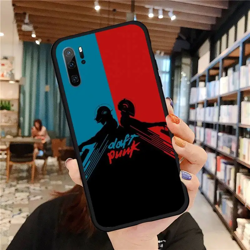 

Daft Punk Phone Case For Huawei honor Mate P 9 10 20 30 40 Pro 10i 7 8 a x Lite nova 5t