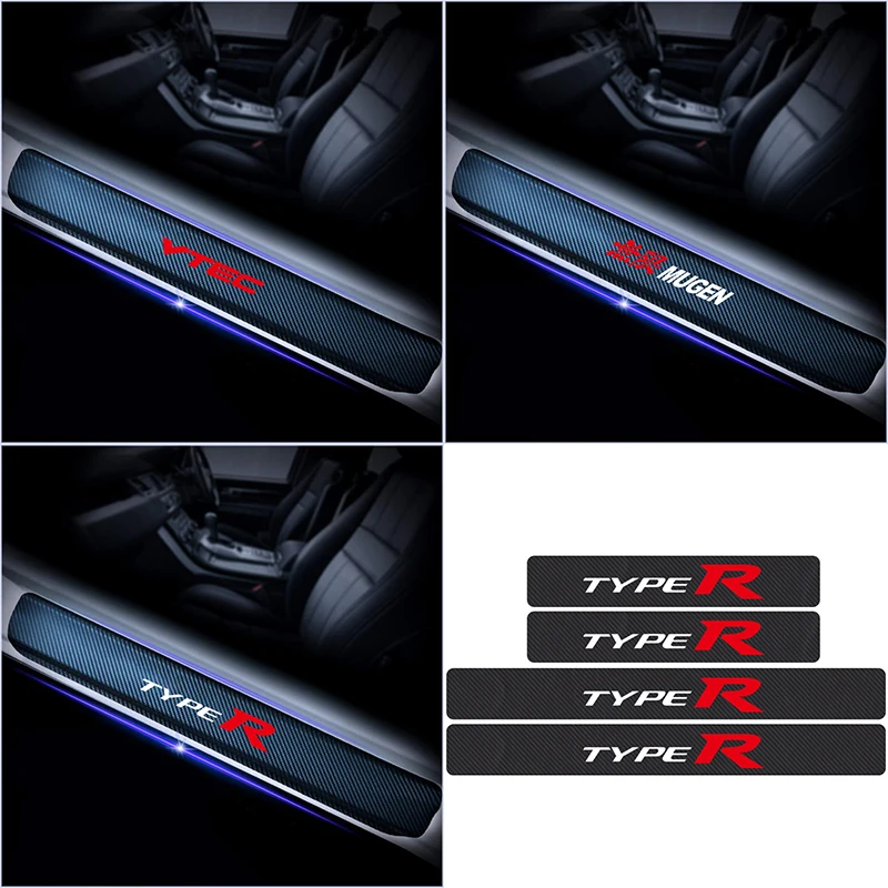 Стикеры для Honda Civic City Mugen TYPER VTEC Accord odysley Spirior CRV Стайлинг автомобиля 4 шт.