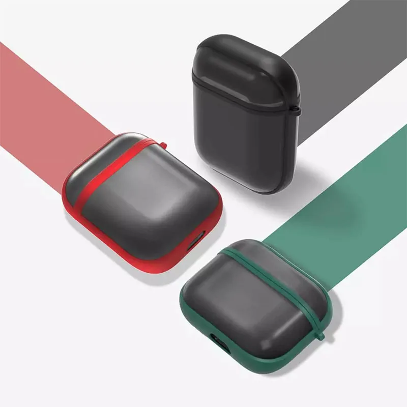 

Xiaomi Airpods Case Box Airpods Pro Earphone Cover Frosted Protective Case Wireless Bluetooth Charging Box Bags