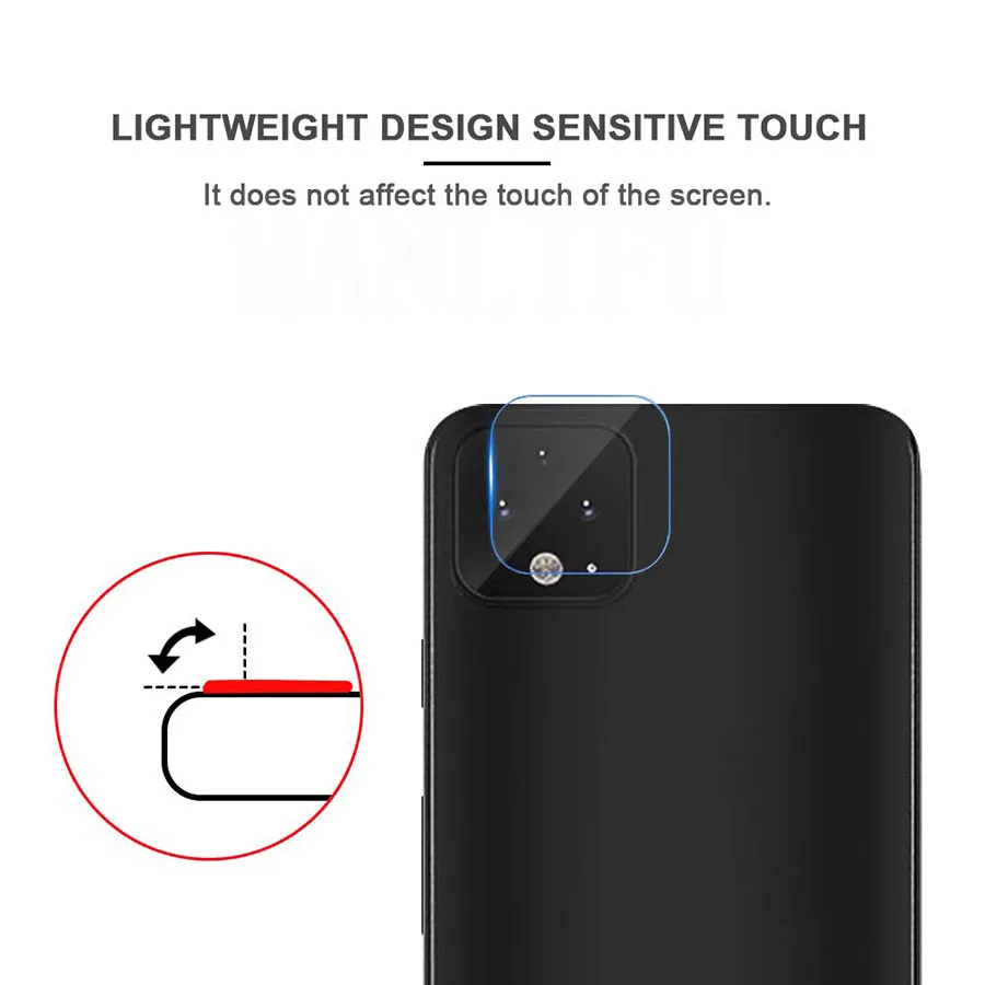 Фото Закаленное стекло 20D для объектива камеры Google Pixel 4XL 4a 5G защитная пленка экрана 5 3a 4 Закаленное стекло 20D для объектива камеры Google Pixel 4XL 4a 5G защитная пленка экрана 5 3a 4