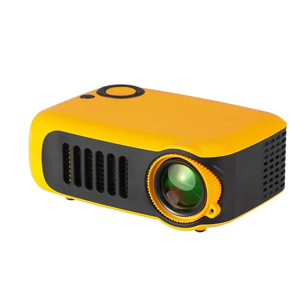 

A2000 Mini Portable 1080P HD Household Smart Projector Home Theater Multi-media