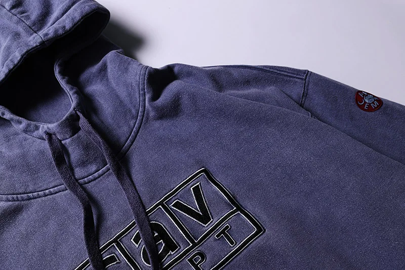 CAV EMPT C.E Gray Purple Green Hoodie Men Women Logo Cavempt Hoodie Embroidered Letters Cavempt Vintage Fashion Sweatshirt