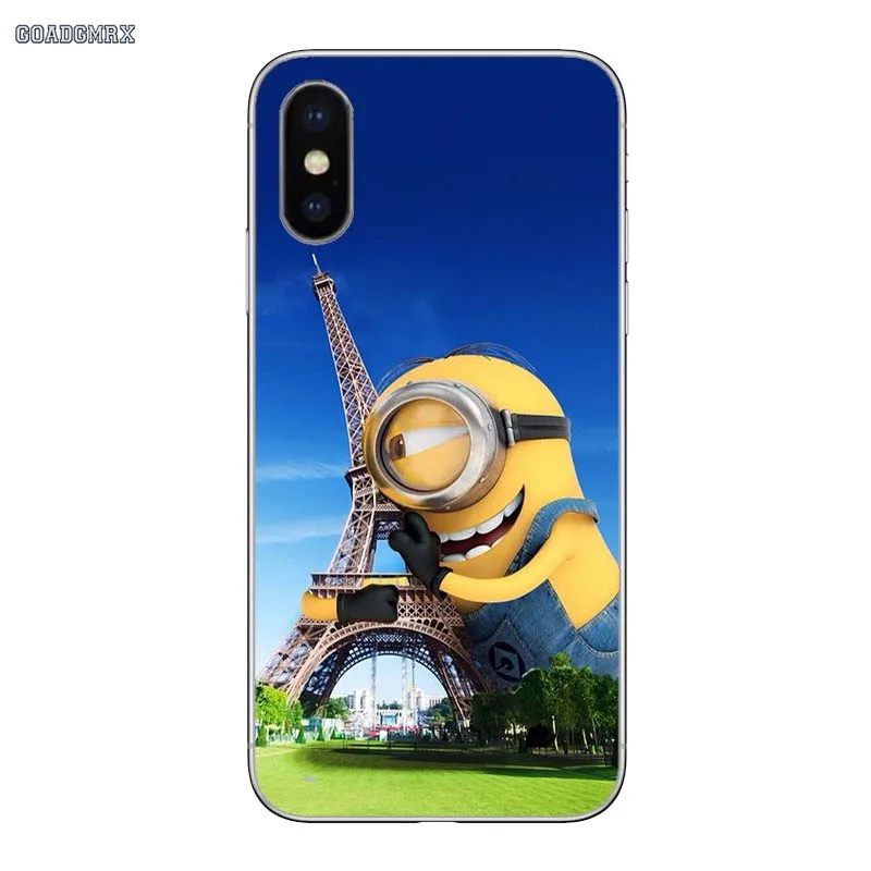 Для huawei P Smart 2019 G7 G8 P7 P8 P10 Plus P20 P30 Pro P9 Lite Mini 2017 Прозрачная мягкая сумка чехол Гадкий я