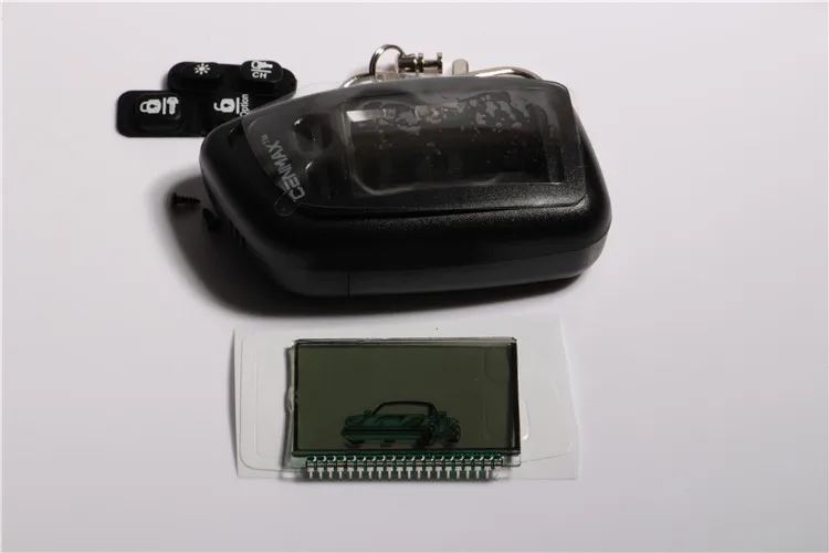 

Two way alarm Russia Case for CENMAX ST-5A+LCD display for CENMAX ST5A 5A LCD keychain car remote