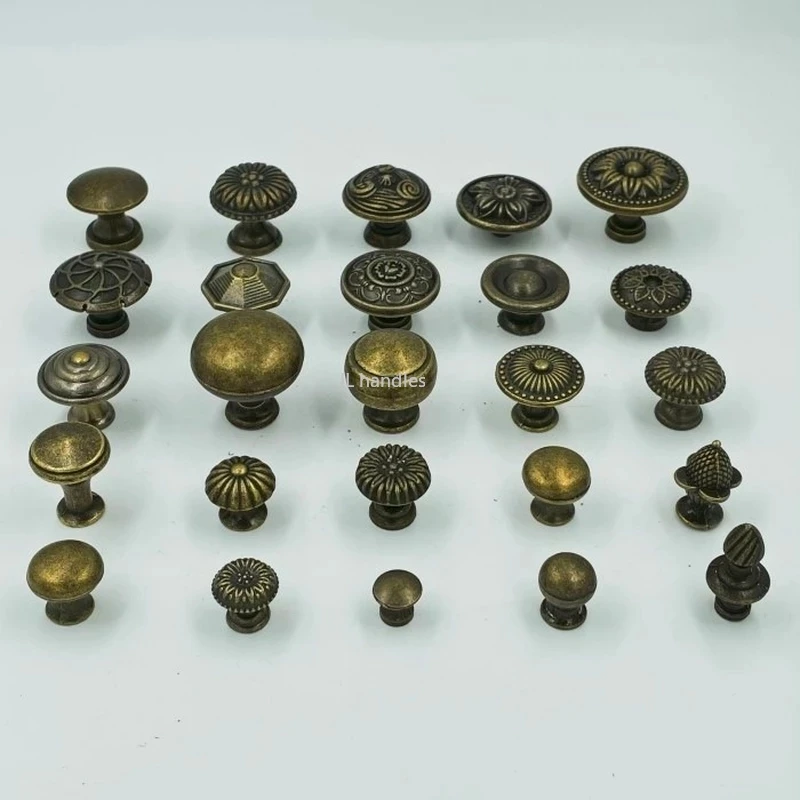 

1x Antique Bronze kitchen cabinet drawer knobs dresser cupboard wardrobe furniture Pulls Handle Wooden Box Jewelry Box knobs