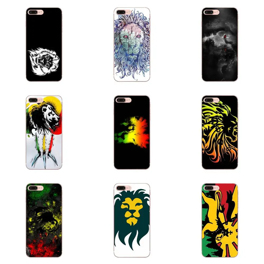 Rasta Lion животный дизайн для HTC U11 Life Capa Plus U 11 U12 Мобильный защитный чехол