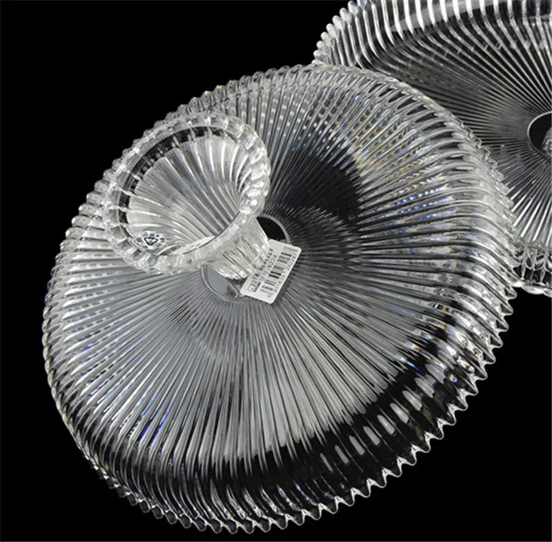 Пластиковая прозрачная пластина с высокой основой пластиковая пробная круглая