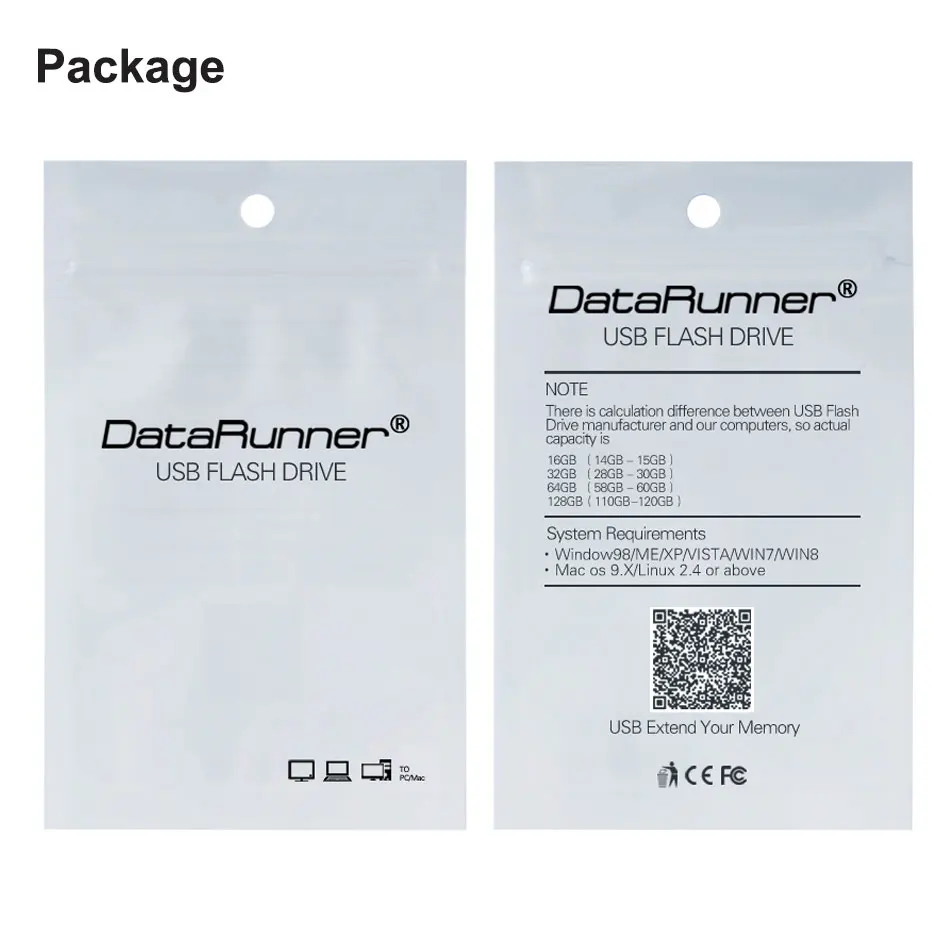 USB флеш-накопитель DataRunner TYPE-C 3 0 флешка для Type-C/ПК 512 ГБ 256 128 Гб 64 32 внешний