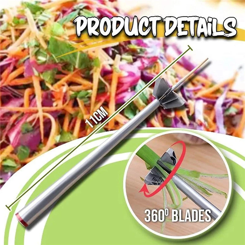 Кухня лук цветок резак Нержавеющая сталь овощ перец чили измельчитель шалоты