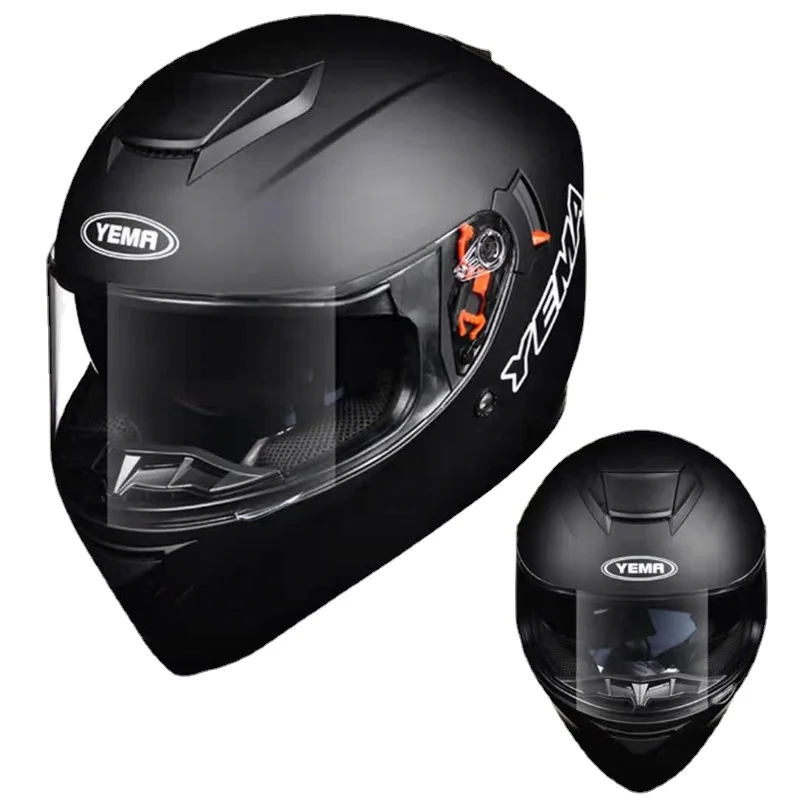 

Мотоциклетный шлем на все лицо для мужчин и женщин, зимний теплый мотоциклетный шлем