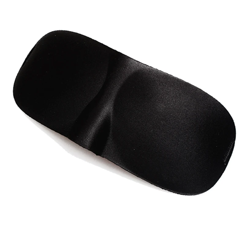 Путешествия 3D черный глаз тени коврик для сна щит отдых расслабляющий сон маска