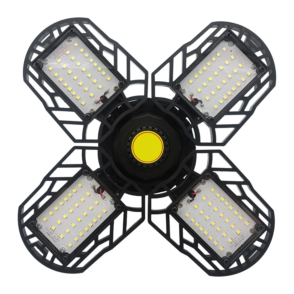 E27 80 Вт датчик движения потолочный регулируемый угол светодиодный светильник для