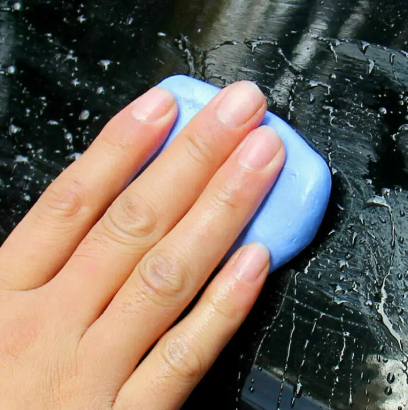 

Car Wash Magic Clean Clay Bar Auto Care Detailing Car Truck Vehicle Car Wash Cleaner Cleaning Washing Maintenance Tools