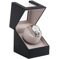 euusauuk plug automatic mechanical watch winding box motor shaker watch winder holder display jewelry storage organizer