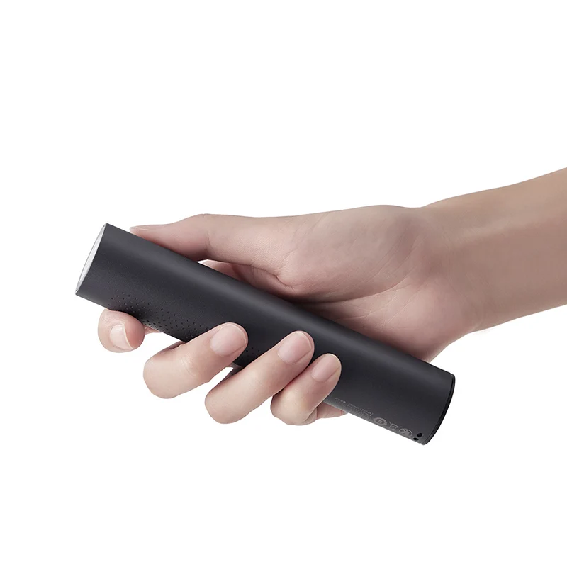 Power Bank Xiaomi mi LPB02 mi ni Мощность банк 5000 мАч с светодиодный фонарик 18 Вт QC3.0 PFast pfast от крепление для спортивной камеры Xiao mi эко-Системы для Iphone 8 X - Цвет: Power Bank
