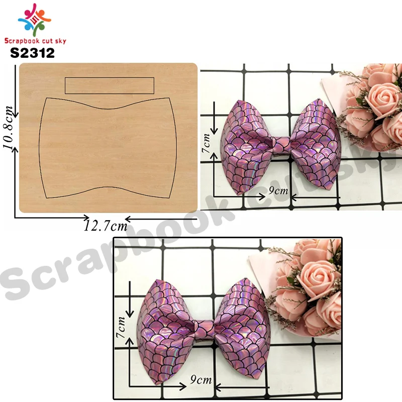 Лук Новый &amp скрапбукинга вырезать небо стальные деревянные штампы совместимы с